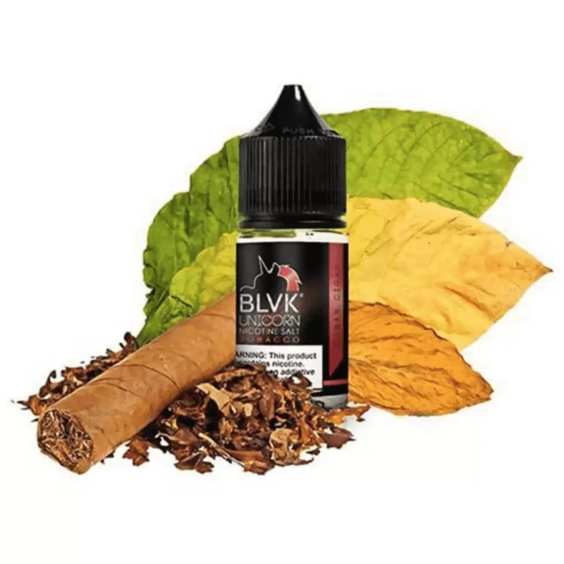 BLVK UNICORN CUBAN CIGAR SALT 30ML – 35MG