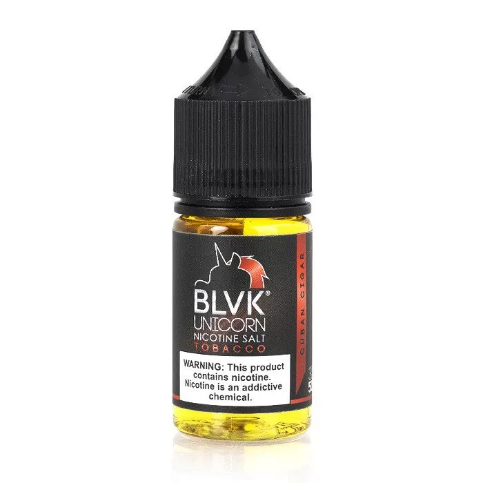 BLVK UNICORN CUBAN CIGAR SALT 30ML – 35MG - Image 2