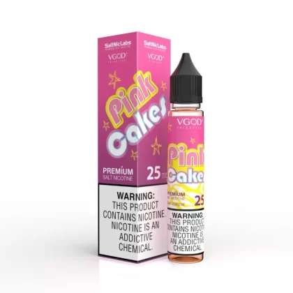 VGOD SALTNIC PINK CAKES 30ML (50MG-25 MG)