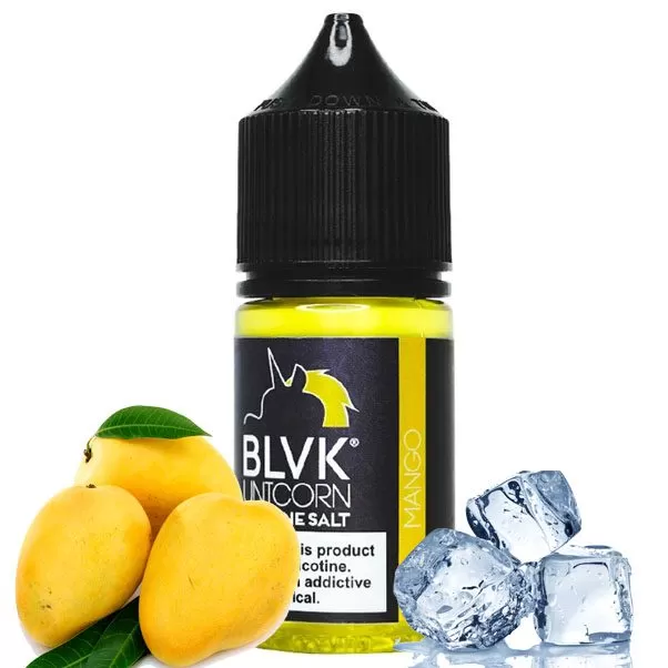 MANGO NICOTINE SALT – BLVK UNICORN – 30ML ( 35MG ) - Image 2