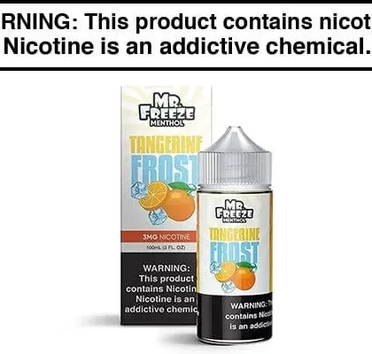 TANGERINE FROST BY MR. FREEZE 100ML