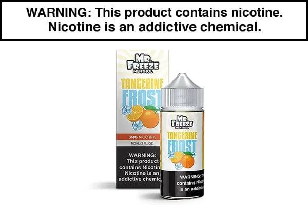 TANGERINE FROST BY MR. FREEZE 100ML