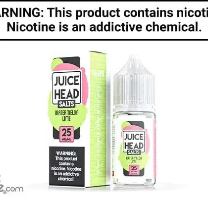 TART WATERMELON FREEZE BY JUICE HEAD SALTS 30ML