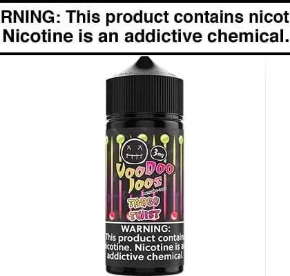 TANGO TWIST BY VOODOO JUICE 100ML