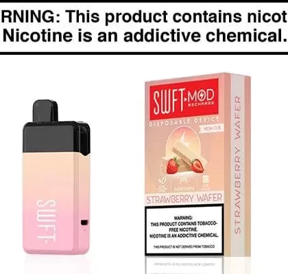 SWFT MOD 5000 PUFF DISPOSABLE VAPE