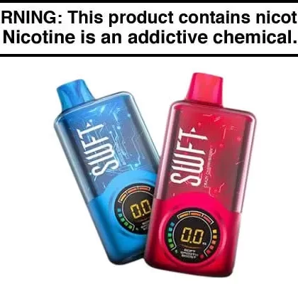 SWFT META DISPOSABLE VAPE – 30,000 PUFFS