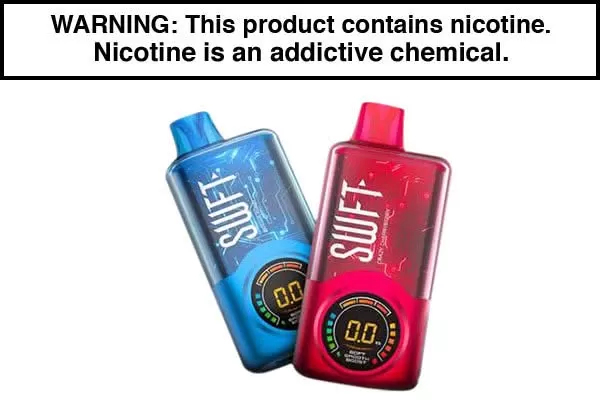 SWFT META DISPOSABLE VAPE – 30,000 PUFFS