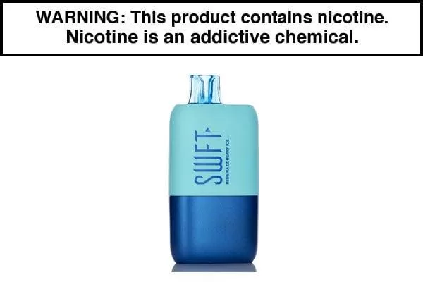 SWFT ICON DISPOSABLE VAPE – 7500 PUFFS - Image 3