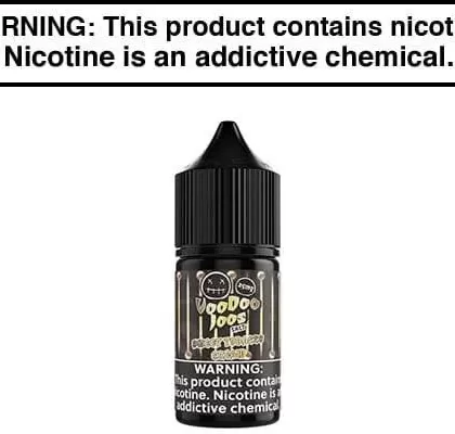 SWEET TOBACCO CREAM BY VOODOO JUICE SALTS 30ML