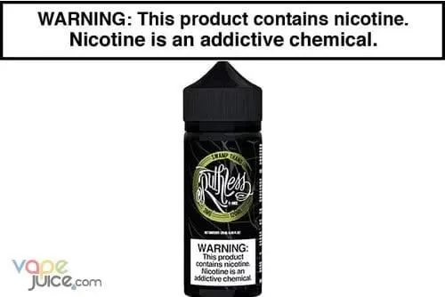 SWAMP THANG BY RUTHLESS VAPORS 120ML | 60ML - Image 2