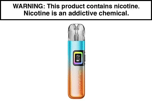 SUORIN FERO 25W VAPE POD KIT - Image 2