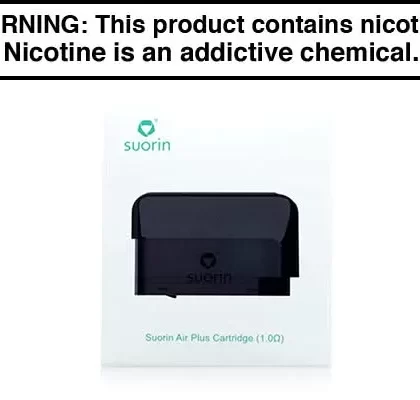 SUORIN AIR PLUS REPLACEMENT PODS