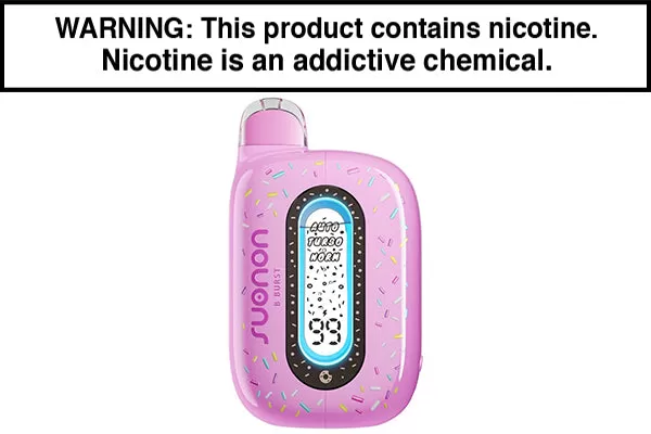 SUONON DONETE 50K DISPOSABLE VAPE – 50,000 PUFFS