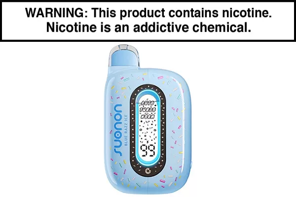 SUONON DONETE 50K DISPOSABLE VAPE – 50,000 PUFFS - Image 3