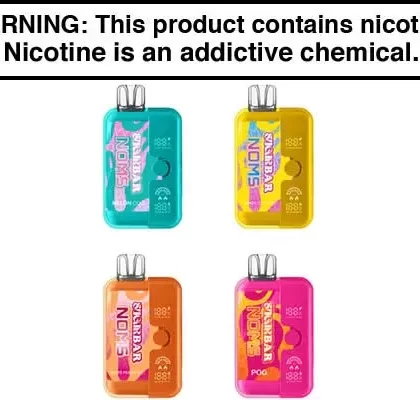 SUGARBAR NOMS DUAL TURBO DISPOSABLE VAPE – 18,000 PUFFS