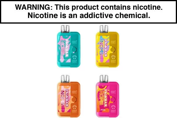 SUGARBAR NOMS DUAL TURBO DISPOSABLE VAPE – 18,000 PUFFS