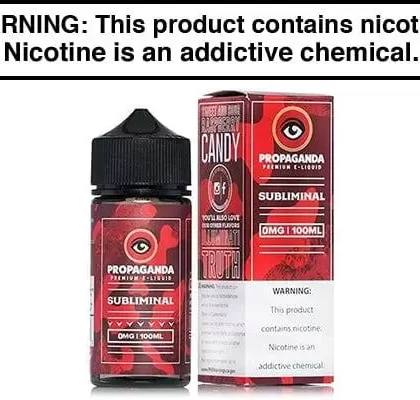 SUBLIMINAL BY PROPAGANDA E LIQUID 100ML