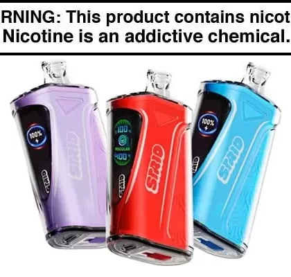 STRIO DISPOSABLE VAPE – 20,000 PUFFS