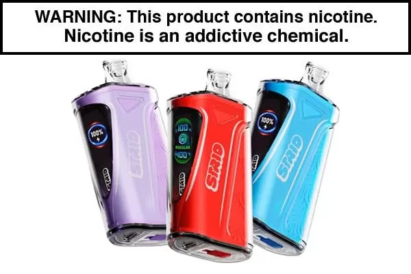 STRIO DISPOSABLE VAPE – 20,000 PUFFS