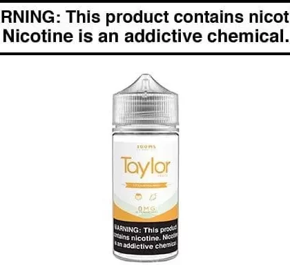 STRAWMANGO BY TAYLOR FLAVORS 100ML