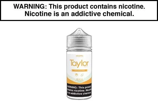 STRAWMANGO BY TAYLOR FLAVORS 100ML