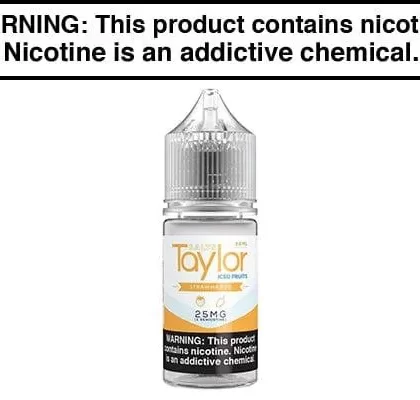 STRAWMANGO ICED BY TAYLOR SALTS 30ML