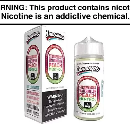 STRAWBERRY WATERMELON PEACH MENTHOL BY INNEVAPE 100ML