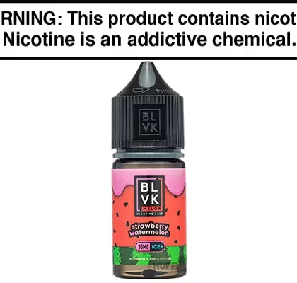 STRAWBERRY WATERMELON BY BLVK MELON SALT 30ML