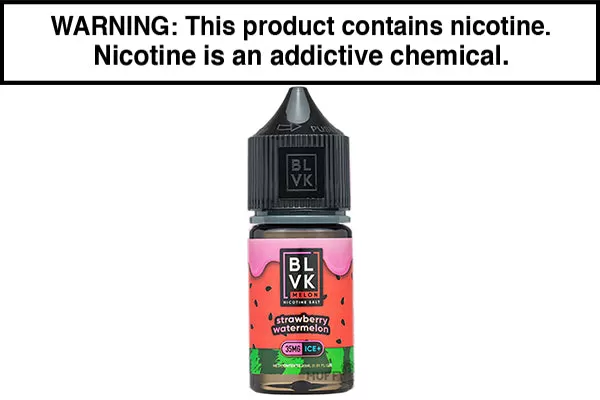 STRAWBERRY WATERMELON BY BLVK MELON SALT 30ML