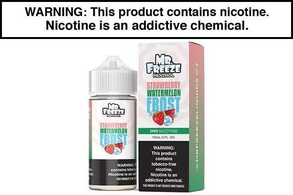 STRAWBERRY WATERMELON FROST BY MR. FREEZE 100ML