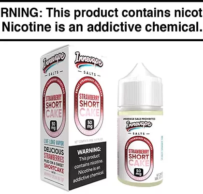 STRAWBERRY SHORTCAKE BY INNEVAPE SALTS 30ML