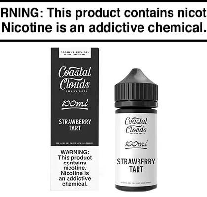 STRAWBERRY TART BY COASTAL CLOUDS 100ML