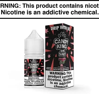 STRAWBERRY POP DROPS BY DRIP MORE SALT 30ML
