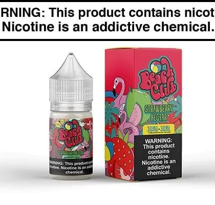 STRAWBERRY NECTAR BY BEACH CLUB SALTS 30ML