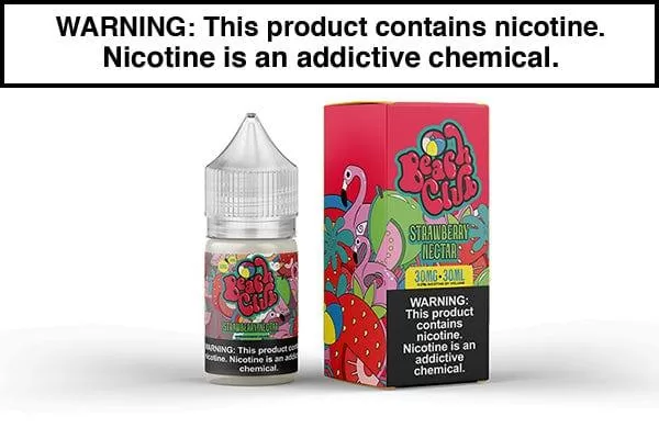 STRAWBERRY NECTAR BY BEACH CLUB SALTS 30ML