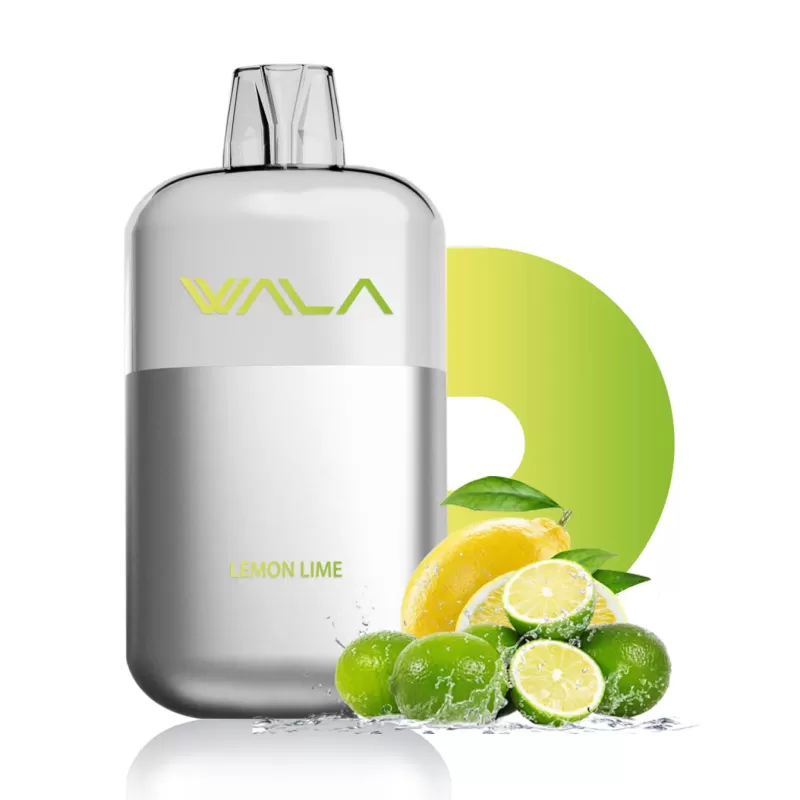 Wala Pop 10000 Puffs – Lemon Lime