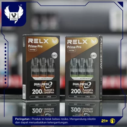RELX PRIME PRO CARTRDIGE DUAL MESH COIL