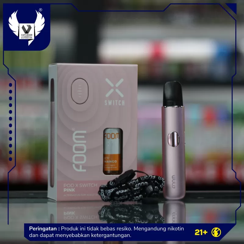 FOOM POD X SWITCH Bundling Liquid 15ML - Image 2