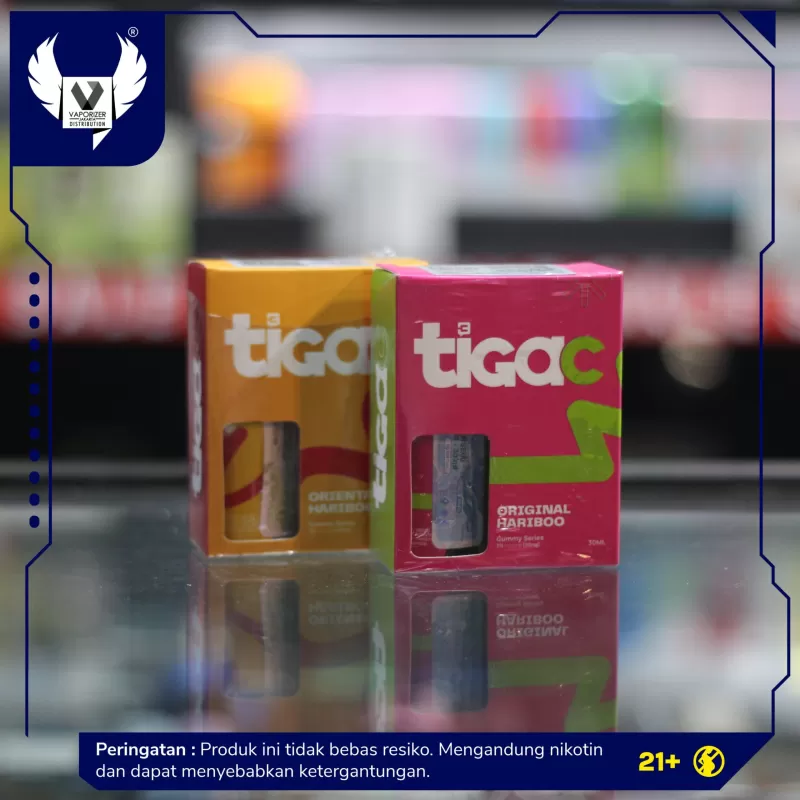 TIGAC SALT 30ML – FROST GUMMY SERIES