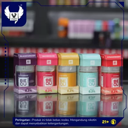BEKU SERIES FREEBASE 60ML - 3 mg / 6 mg / 100 ml