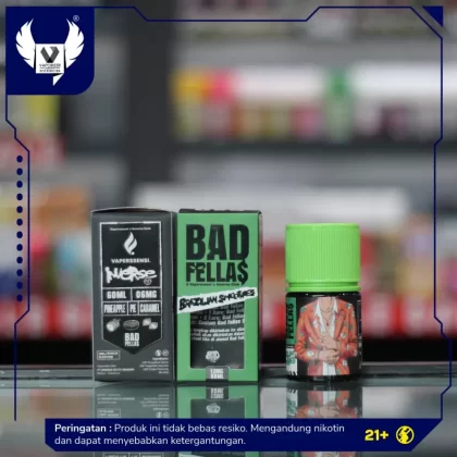 BAD FELLAS V2 60ML BANANA STRAWBERRY KIWI