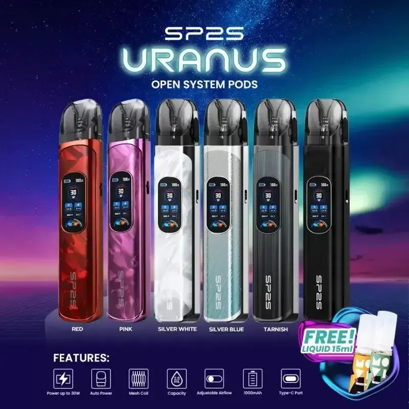 SP2S URANUS POD KIT NEW COLOUR