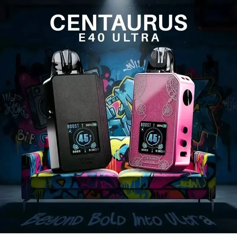 CENTAURUS E40 ULTRA POD KIT - 3 mg / 6 mg / 60 ml