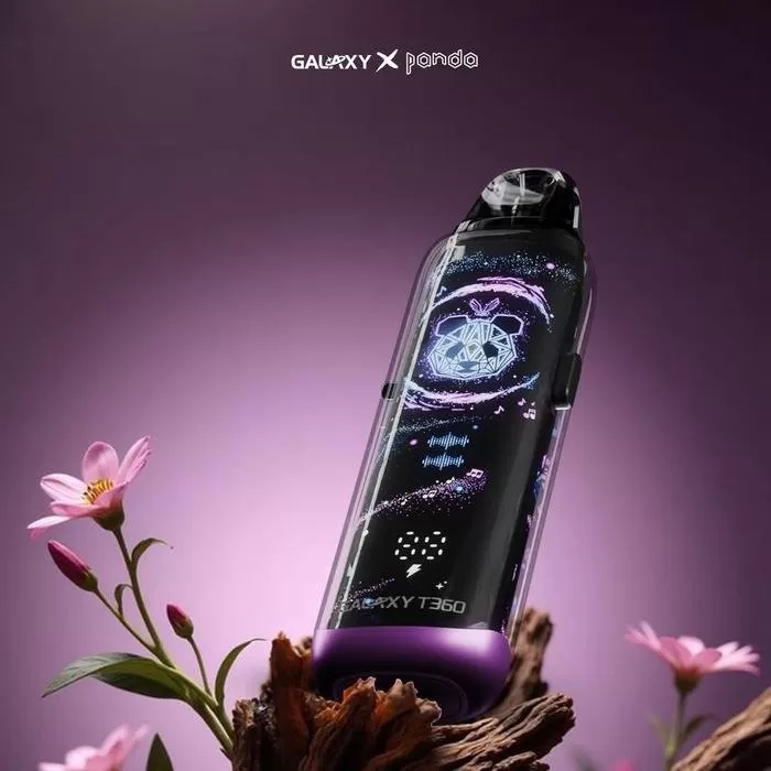 LOSTVAPE GALAXY T360 POD KIT (PANDA SERIES)
*100% Authentic By Lost Vape x DJ Panda