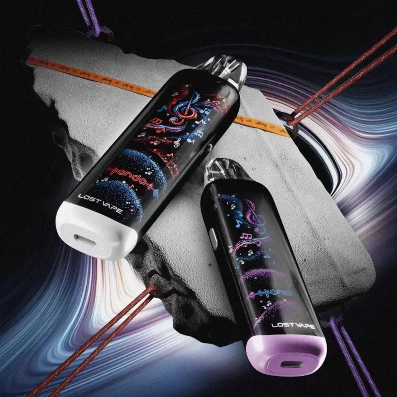 LOSTVAPE GALAXY T360 POD KIT (PANDA SERIES)
*100% Authentic By Lost Vape x DJ Panda - Image 2
