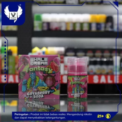 WHALE DREAM FANTASY 60ML - 3 mg / 6 mg / 60 ml