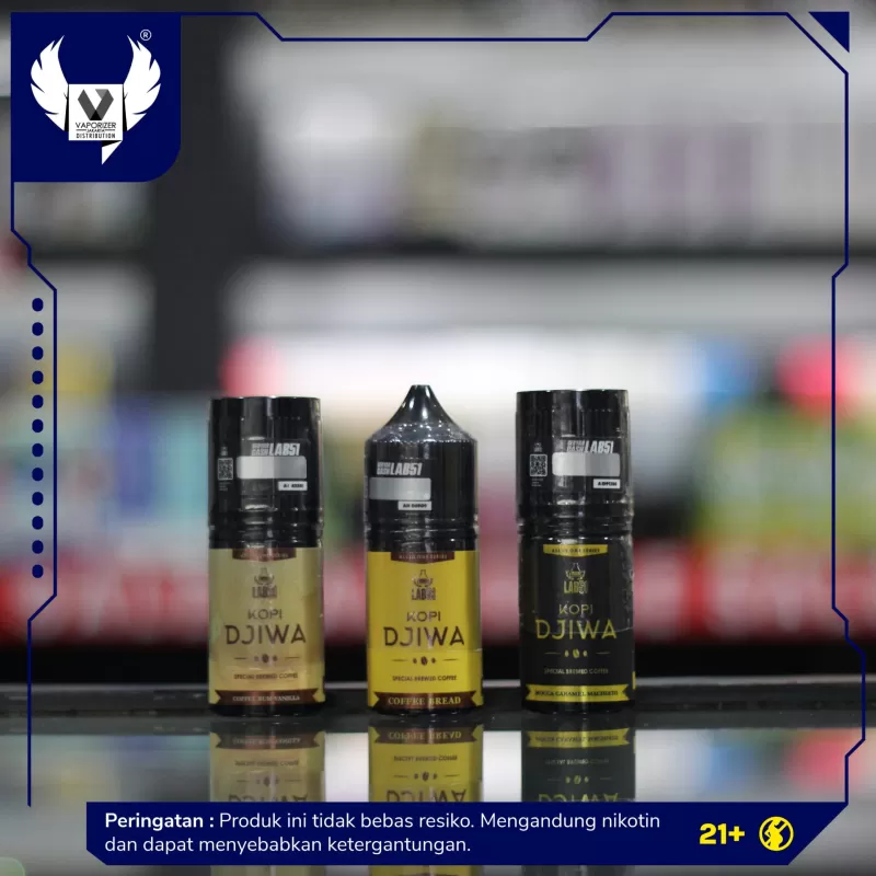 KOPI DJIWA PODS FREINDLY SERIES 30ML