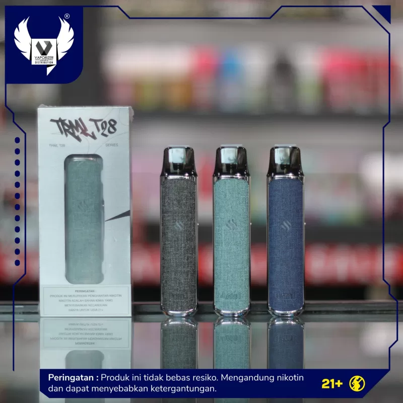 TRML T28 POD KIT WARNA TERBARU