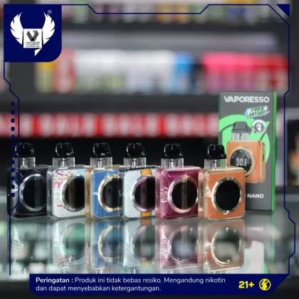 VAPORESSO XROS 5 NANO KIT
_By vaporesso_idn