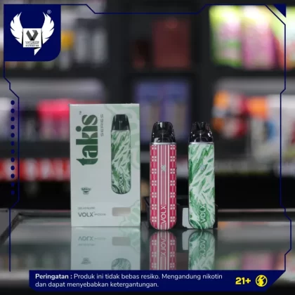 VOLX PODS BUNDLING TAKIS SERIES
*100% Authentic By Volx.Id